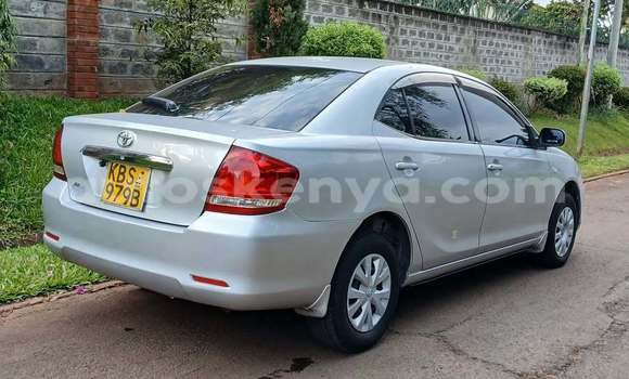 Oofamaa Toyota Allion Silver Makiinaa iti Machakos keessatti Nairobi keessatti Oofamaa Toyota Allion Silver Makiinaa iti Machakos keessatti Nairobi keessatti