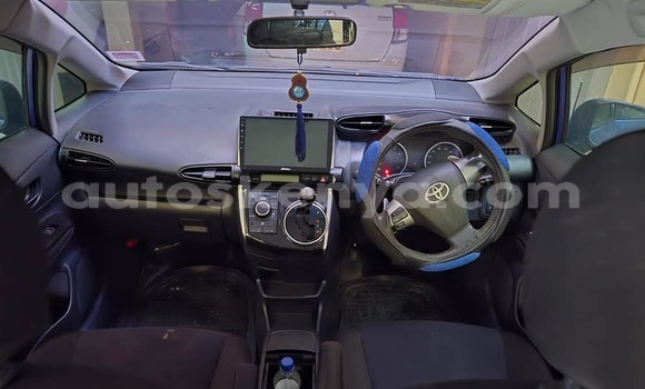 Oofamaa Toyota Wish Blue Makiinaa iti Machakos keessatti Nairobi keessatti Oofamaa Toyota Wish Blue Makiinaa iti Machakos keessatti Nairobi keessatti