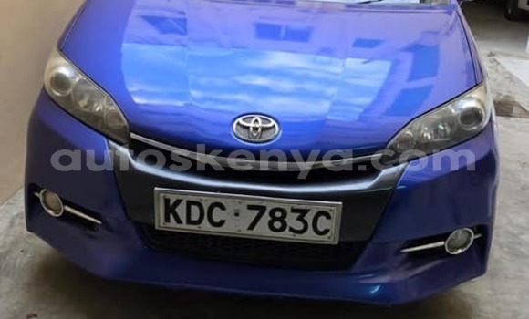 Oofamaa Toyota Wish Blue Makiinaa iti Machakos keessatti Nairobi keessatti Oofamaa Toyota Wish Blue Makiinaa iti Machakos keessatti Nairobi keessatti