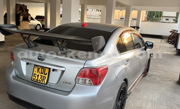 Buy Used Subaru Impreza Silver Car in Mombasa in Coastal Kenya Buy Used Subaru Impreza Silver Car in Mombasa in Coastal Kenya