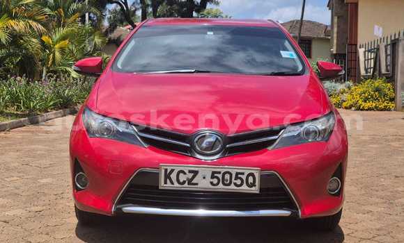 Nunua Ilio tumika Toyota Auris Nyekundu Gari ndani ya Nairobi nchini Nairobi