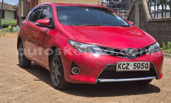 Nunua Ilio tumika Toyota Auris Nyekundu Gari ndani ya Nairobi nchini Nairobi Nunua Ilio tumika Toyota Auris Nyekundu Gari ndani ya Nairobi nchini Nairobi