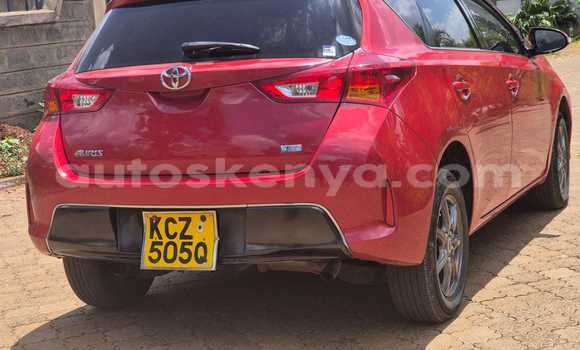 Nunua Ilio tumika Toyota Auris Nyekundu Gari ndani ya Nairobi nchini Nairobi Nunua Ilio tumika Toyota Auris Nyekundu Gari ndani ya Nairobi nchini Nairobi