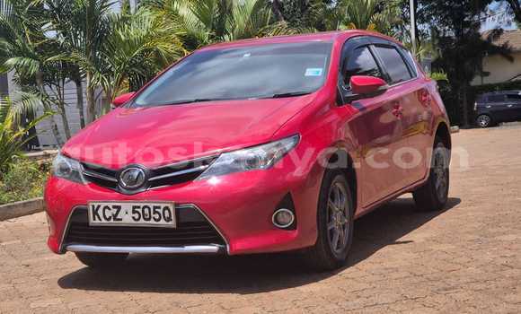 Nunua Ilio tumika Toyota Auris Nyekundu Gari ndani ya Nairobi nchini Nairobi Nunua Ilio tumika Toyota Auris Nyekundu Gari ndani ya Nairobi nchini Nairobi