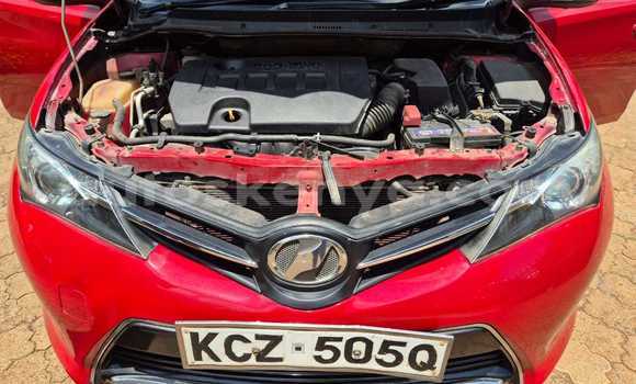 Nunua Ilio tumika Toyota Auris Nyekundu Gari ndani ya Nairobi nchini Nairobi Nunua Ilio tumika Toyota Auris Nyekundu Gari ndani ya Nairobi nchini Nairobi
