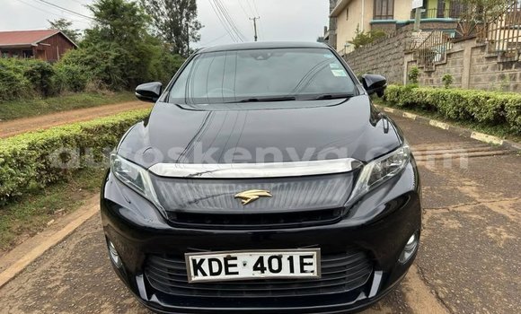 Oofamaa Toyota Harrier Black Makiinaa iti Machakos keessatti Nairobi keessatti