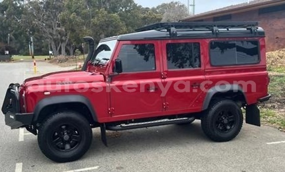 Oofamaa Land Rover Defender Red Makiinaa iti Nairobi keessatti Nairobi keessatti Oofamaa Land Rover Defender Red Makiinaa iti Nairobi keessatti Nairobi keessatti