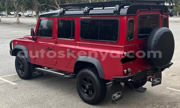 Oofamaa Land Rover Defender Red Makiinaa iti Nairobi keessatti Nairobi keessatti Oofamaa Land Rover Defender Red Makiinaa iti Nairobi keessatti Nairobi keessatti