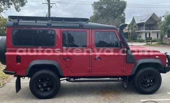Oofamaa Land Rover Defender Red Makiinaa iti Nairobi keessatti Nairobi keessatti Oofamaa Land Rover Defender Red Makiinaa iti Nairobi keessatti Nairobi keessatti
