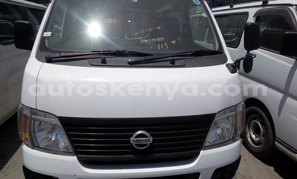 Buy Used Nissan Caravan White Car in Mombasa in Coastal Kenya Buy Used Nissan Caravan White Car in Mombasa in Coastal Kenya