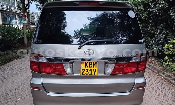 Oofamaa Toyota Alphard Silver Makiinaa iti Machakos keessatti Nairobi keessatti Oofamaa Toyota Alphard Silver Makiinaa iti Machakos keessatti Nairobi keessatti