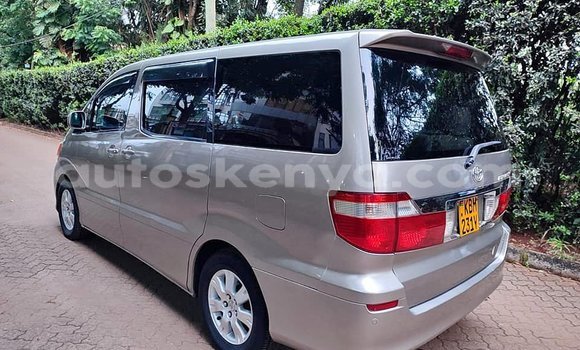 Oofamaa Toyota Alphard Silver Makiinaa iti Machakos keessatti Nairobi keessatti Oofamaa Toyota Alphard Silver Makiinaa iti Machakos keessatti Nairobi keessatti