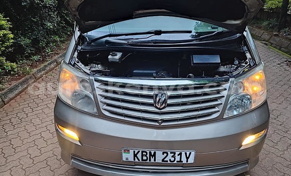Oofamaa Toyota Alphard Silver Makiinaa iti Machakos keessatti Nairobi keessatti Oofamaa Toyota Alphard Silver Makiinaa iti Machakos keessatti Nairobi keessatti