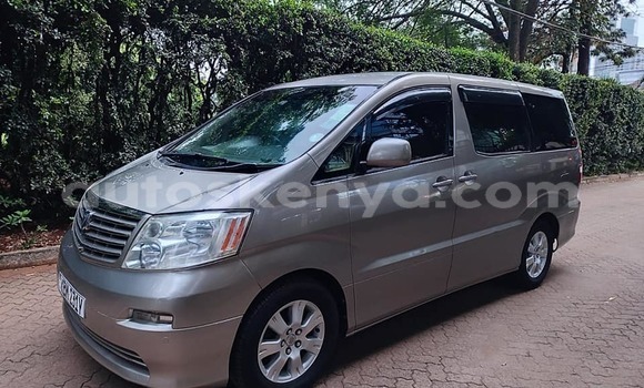 Oofamaa Toyota Alphard Silver Makiinaa iti Machakos keessatti Nairobi keessatti Oofamaa Toyota Alphard Silver Makiinaa iti Machakos keessatti Nairobi keessatti