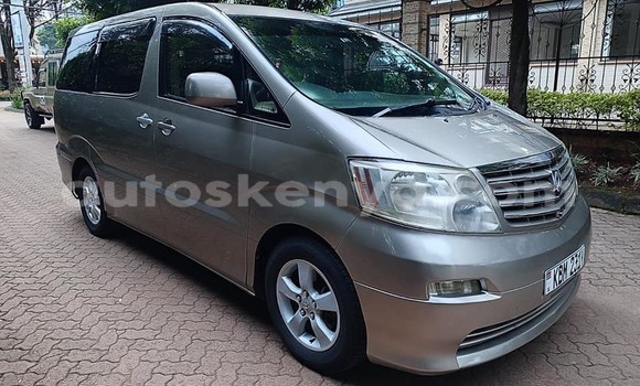 Oofamaa Toyota Alphard Silver Makiinaa iti Machakos keessatti Nairobi keessatti Oofamaa Toyota Alphard Silver Makiinaa iti Machakos keessatti Nairobi keessatti