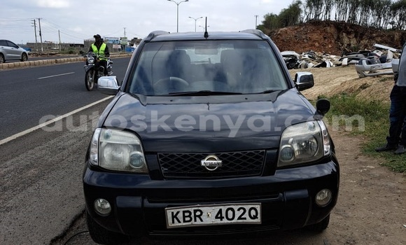Buy Used Nissan X–Trail Black Car in Nairobi in Nairobi