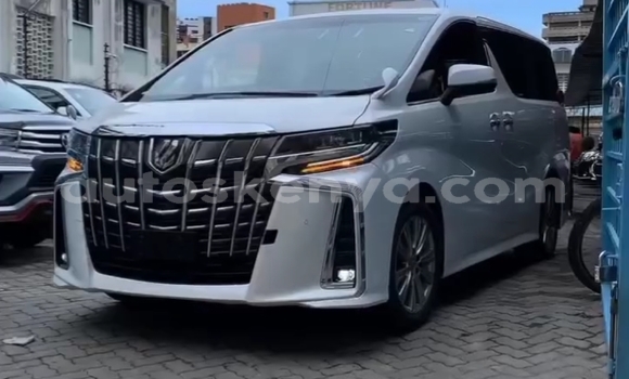 Buy New Toyota Alphard White Car in Mombasa in Coastal Kenya Buy New Toyota Alphard White Car in Mombasa in Coastal Kenya