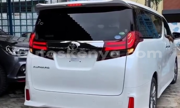 Buy New Toyota Alphard White Car in Mombasa in Coastal Kenya Buy New Toyota Alphard White Car in Mombasa in Coastal Kenya