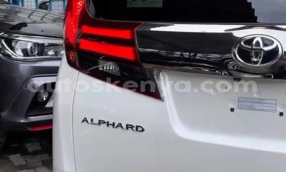 Buy New Toyota Alphard White Car in Mombasa in Coastal Kenya Buy New Toyota Alphard White Car in Mombasa in Coastal Kenya