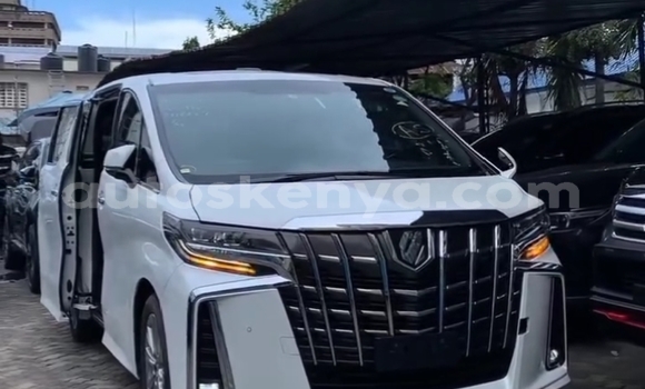 Buy New Toyota Alphard White Car in Mombasa in Coastal Kenya Buy New Toyota Alphard White Car in Mombasa in Coastal Kenya