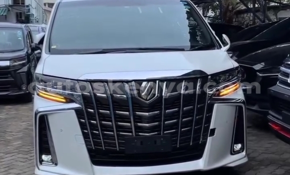Buy New Toyota Alphard White Car in Mombasa in Coastal Kenya Buy New Toyota Alphard White Car in Mombasa in Coastal Kenya