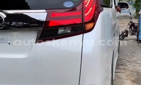 Buy New Toyota Alphard White Car in Mombasa in Coastal Kenya Buy New Toyota Alphard White Car in Mombasa in Coastal Kenya