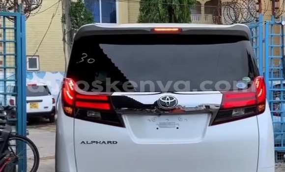 Buy New Toyota Alphard White Car in Mombasa in Coastal Kenya Buy New Toyota Alphard White Car in Mombasa in Coastal Kenya