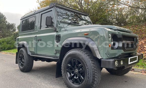 Buy Used Land Rover Defender Green Car in Nairobi in Nairobi Buy Used Land Rover Defender Green Car in Nairobi in Nairobi