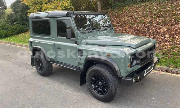 Buy Used Land Rover Defender Green Car in Nairobi in Nairobi Buy Used Land Rover Defender Green Car in Nairobi in Nairobi