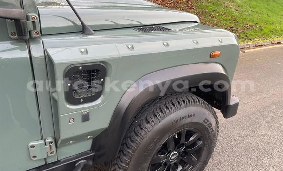 Buy Used Land Rover Defender Green Car in Nairobi in Nairobi Buy Used Land Rover Defender Green Car in Nairobi in Nairobi