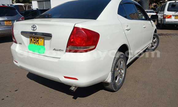 Buy Used Toyota Allion White Car in Nairobi in Nairobi Buy Used Toyota Allion White Car in Nairobi in Nairobi