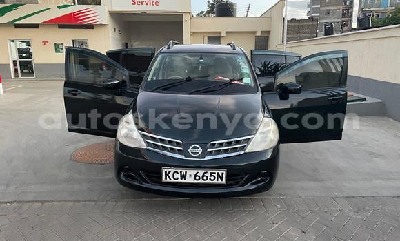 Oofamaa Nissan tiida Black Makiinaa iti Nairobi keessatti Nairobi keessatti
