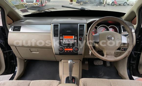 Nunua Ilio tumika Nissan tiida Nyeusi Gari ndani ya Nairobi nchini Nairobi Nunua Ilio tumika Nissan tiida Nyeusi Gari ndani ya Nairobi nchini Nairobi