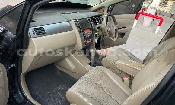 Nunua Ilio tumika Nissan tiida Nyeusi Gari ndani ya Nairobi nchini Nairobi Nunua Ilio tumika Nissan tiida Nyeusi Gari ndani ya Nairobi nchini Nairobi