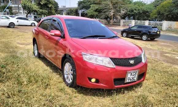 Buy Used Toyota Allion Red Car in Nairobi in Nairobi