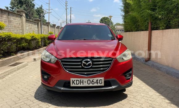 Nunua Ilio tumika Mazda CX-5 Nyekundu Gari ndani ya Nairobi nchini Nairobi