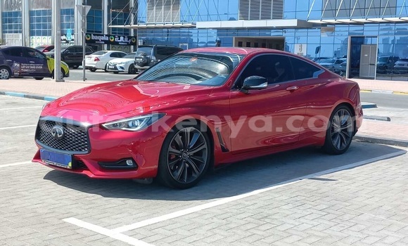 Buy Used Infiniti Q60 Red Car in Nairobi in Nairobi Buy Used Infiniti Q60 Red Car in Nairobi in Nairobi