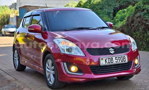 Oofamaa Suzuki Swift Red Makiinaa iti Machakos keessatti Nairobi keessatti Oofamaa Suzuki Swift Red Makiinaa iti Machakos keessatti Nairobi keessatti
