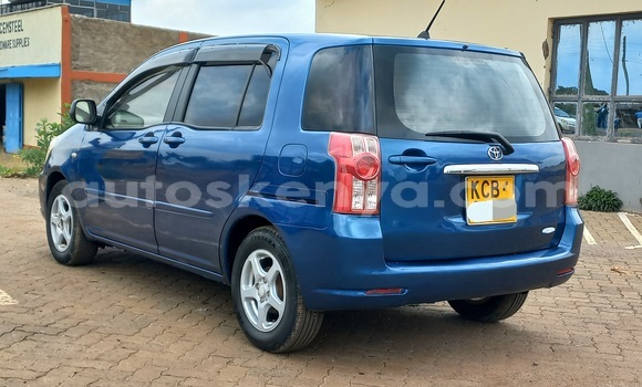 Buy Used Toyota Raum Blue Car in Nairobi in Nairobi Buy Used Toyota Raum Blue Car in Nairobi in Nairobi