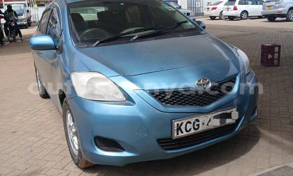 Buy Used Toyota Allex Blue Car in Changamwe in Coast