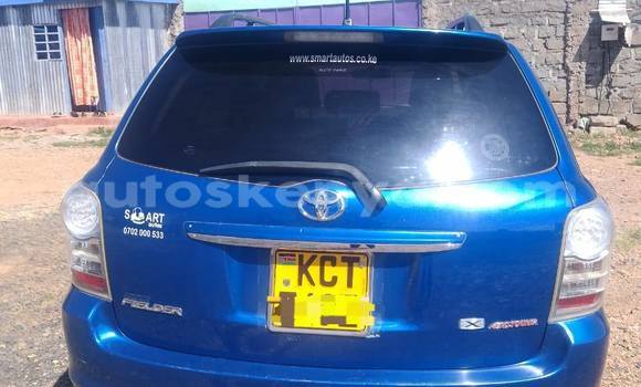 Oofamaa Toyota Fielder Blue Makiinaa iti Chuka keessatti East Kenya keessatti Oofamaa Toyota Fielder Blue Makiinaa iti Chuka keessatti East Kenya keessatti