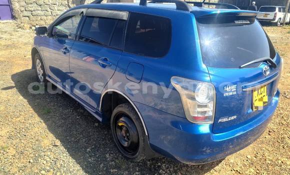 Oofamaa Toyota Fielder Blue Makiinaa iti Chuka keessatti East Kenya keessatti Oofamaa Toyota Fielder Blue Makiinaa iti Chuka keessatti East Kenya keessatti