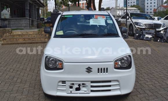 Buy Used Suzuki Alto White Car in Nairobi in Nairobi