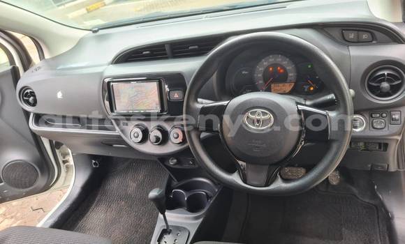 Buy Used Toyota Vitz White Car in Nairobi in Nairobi Buy Used Toyota Vitz White Car in Nairobi in Nairobi