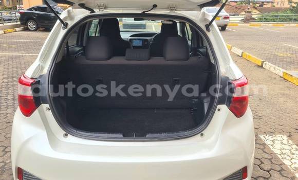 Buy Used Toyota Vitz White Car in Nairobi in Nairobi Buy Used Toyota Vitz White Car in Nairobi in Nairobi