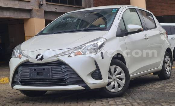 Buy Used Toyota Vitz White Car in Nairobi in Nairobi Buy Used Toyota Vitz White Car in Nairobi in Nairobi