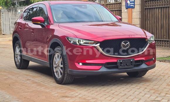 Oofamaa Mazda CX-5 Red Makiinaa iti Nairobi keessatti Nairobi keessatti