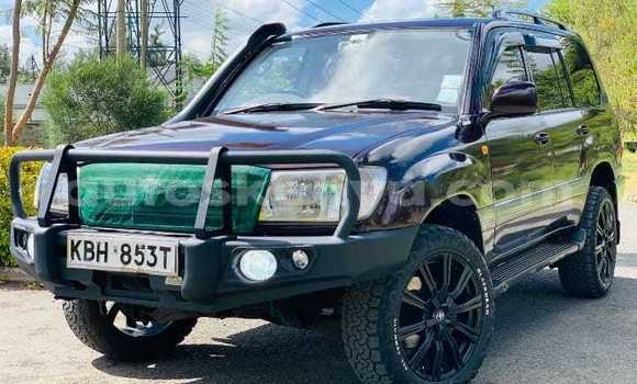 Nunua Ilio tumika Toyota Land Cruiser Nyeusi Gari ndani ya Nairobi nchini Nairobi