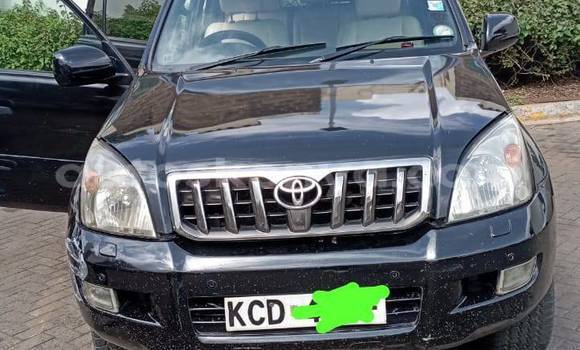 Nunua Ilio tumika Toyota Land Cruiser Nyeusi Gari ndani ya Nairobi nchini Nairobi