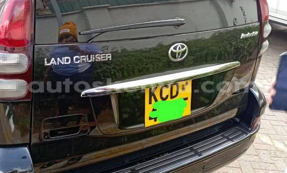 Nunua Ilio tumika Toyota Land Cruiser Nyeusi Gari ndani ya Nairobi nchini Nairobi Nunua Ilio tumika Toyota Land Cruiser Nyeusi Gari ndani ya Nairobi nchini Nairobi
